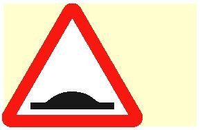 which plate may appear with this road sign